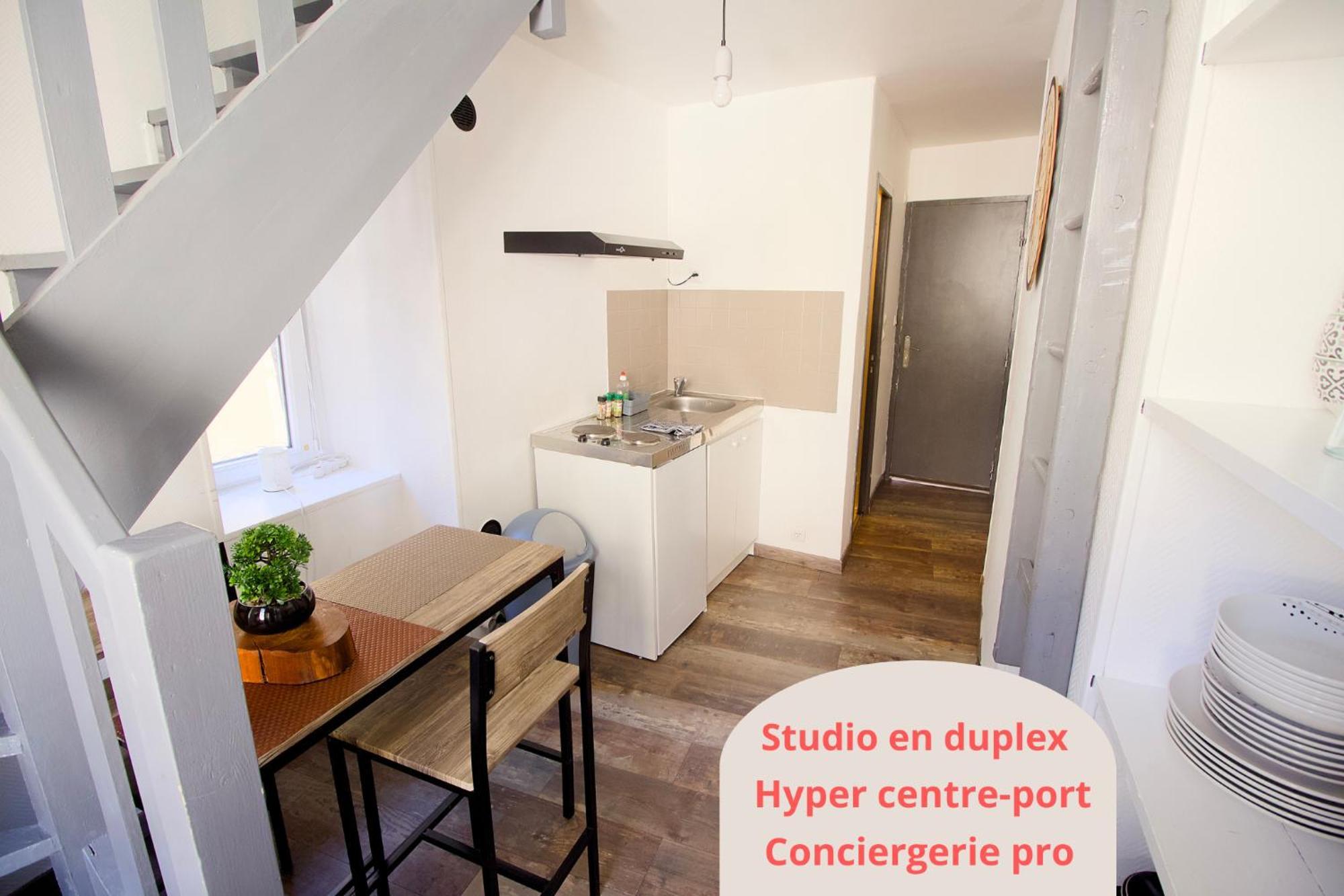 Petit Duplex Lumineux, Hyper Centre A 2 Pas Du Port, Intendance Luxury Host Cherbourg-en-Cotentin Buitenkant foto