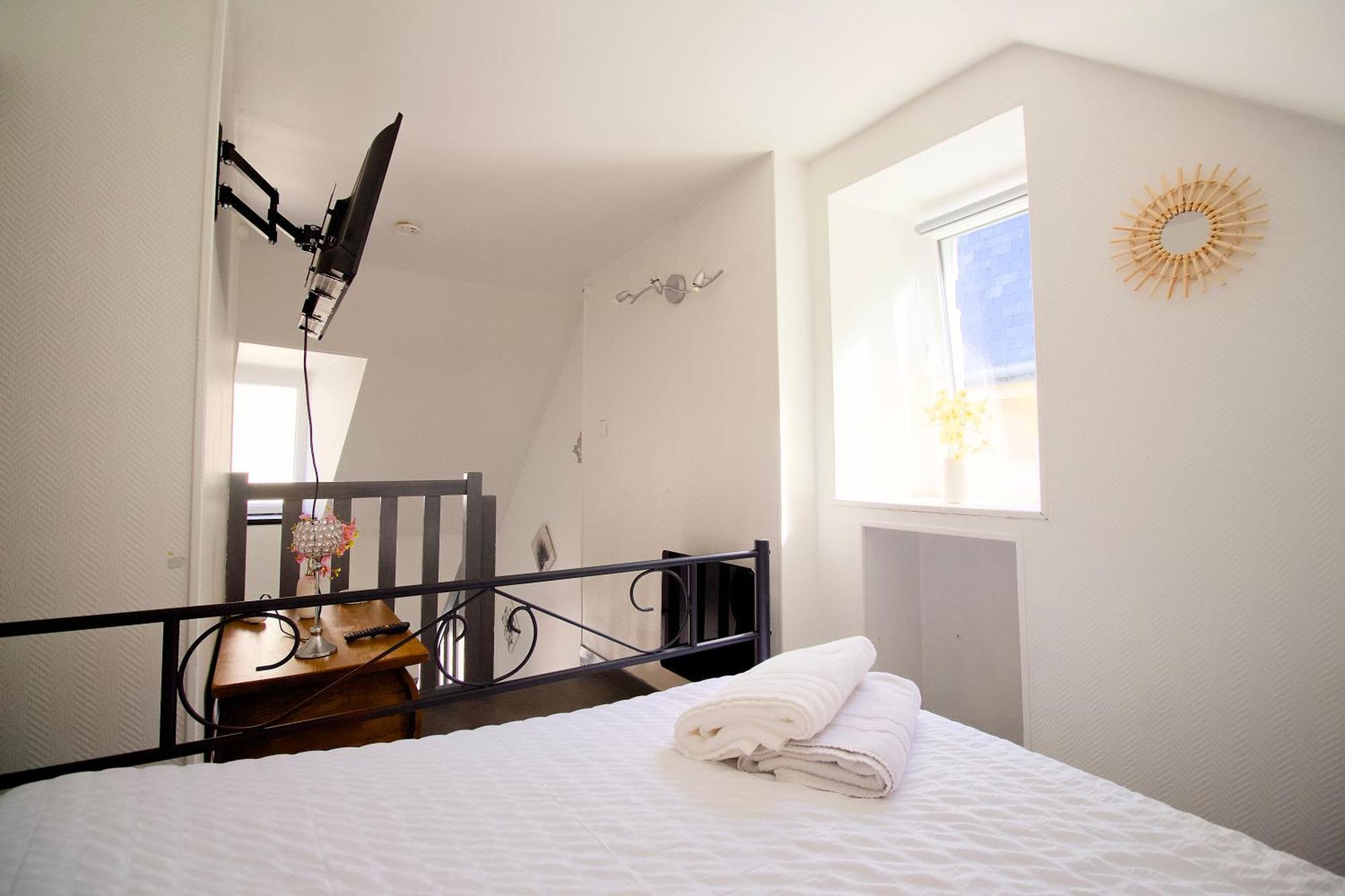 Petit Duplex Lumineux, Hyper Centre A 2 Pas Du Port, Intendance Luxury Host Cherbourg-en-Cotentin Buitenkant foto