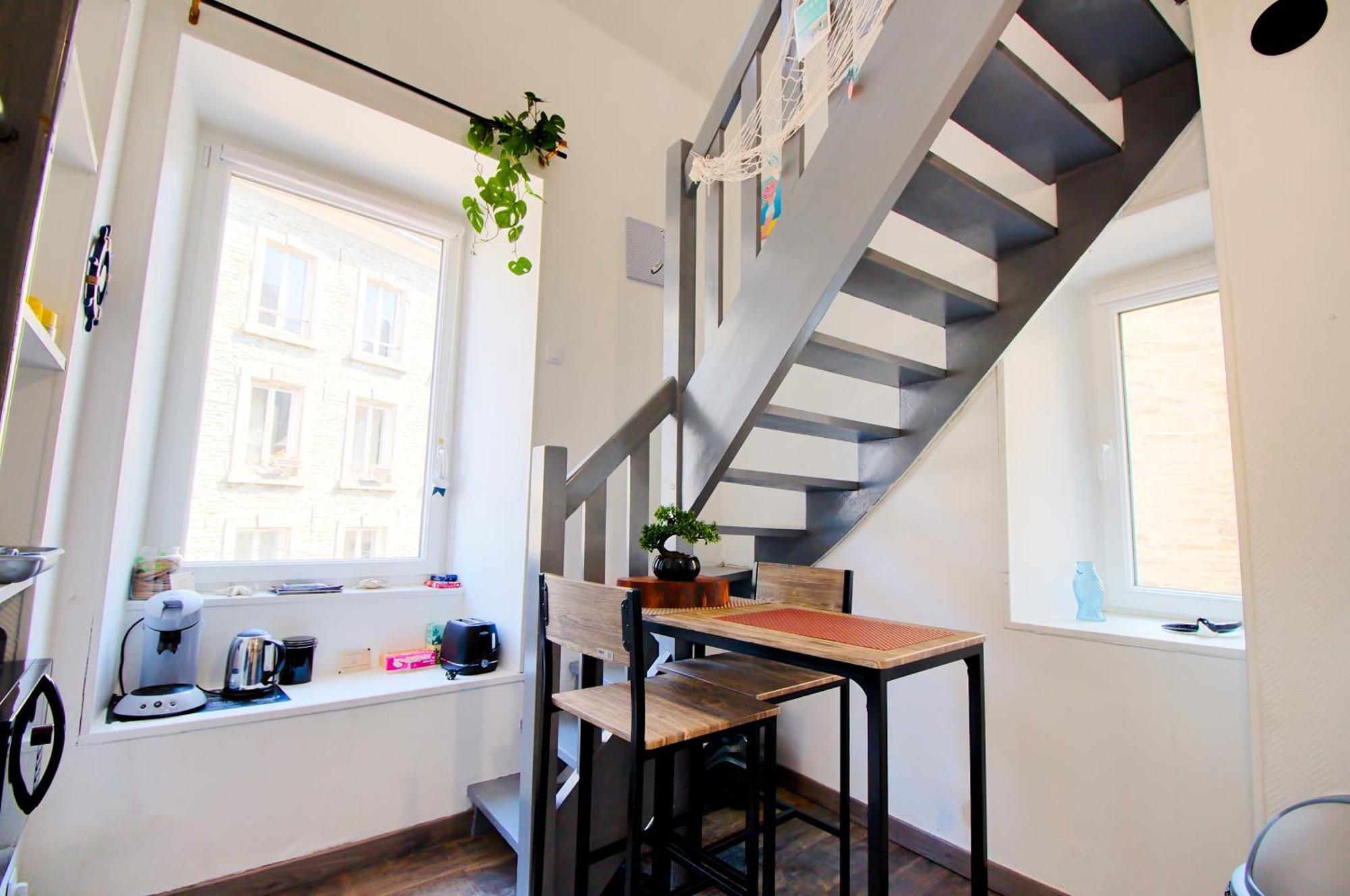 Petit Duplex Lumineux, Hyper Centre A 2 Pas Du Port, Intendance Luxury Host Cherbourg-en-Cotentin Buitenkant foto