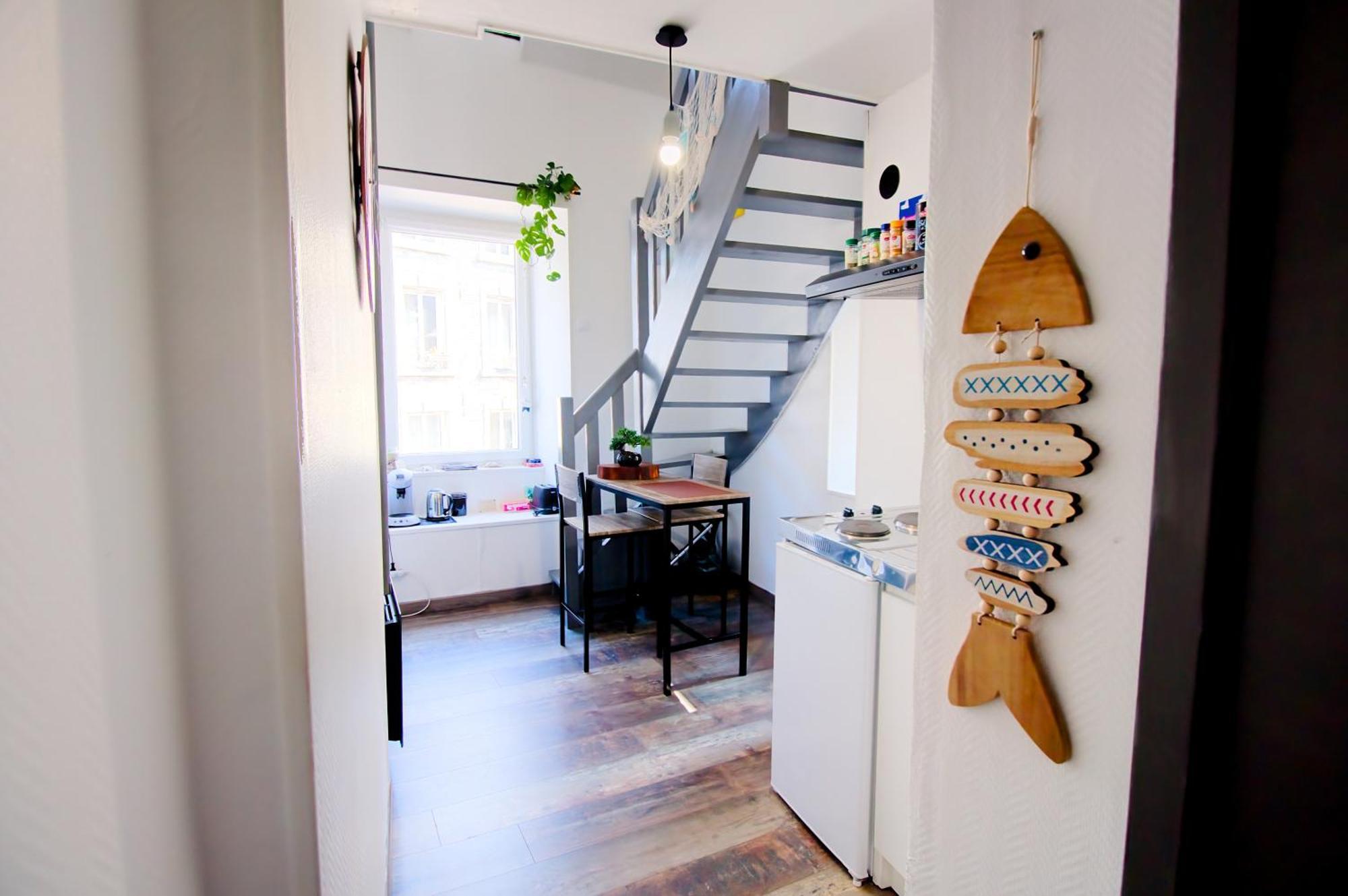 Petit Duplex Lumineux, Hyper Centre A 2 Pas Du Port, Intendance Luxury Host Cherbourg-en-Cotentin Buitenkant foto